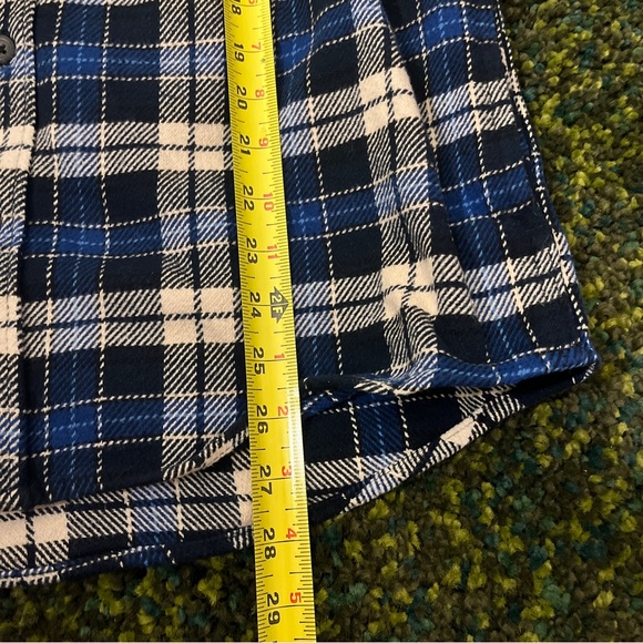 Orvis Blue Plaid Overshirt (S) - Picture 3 of 4
